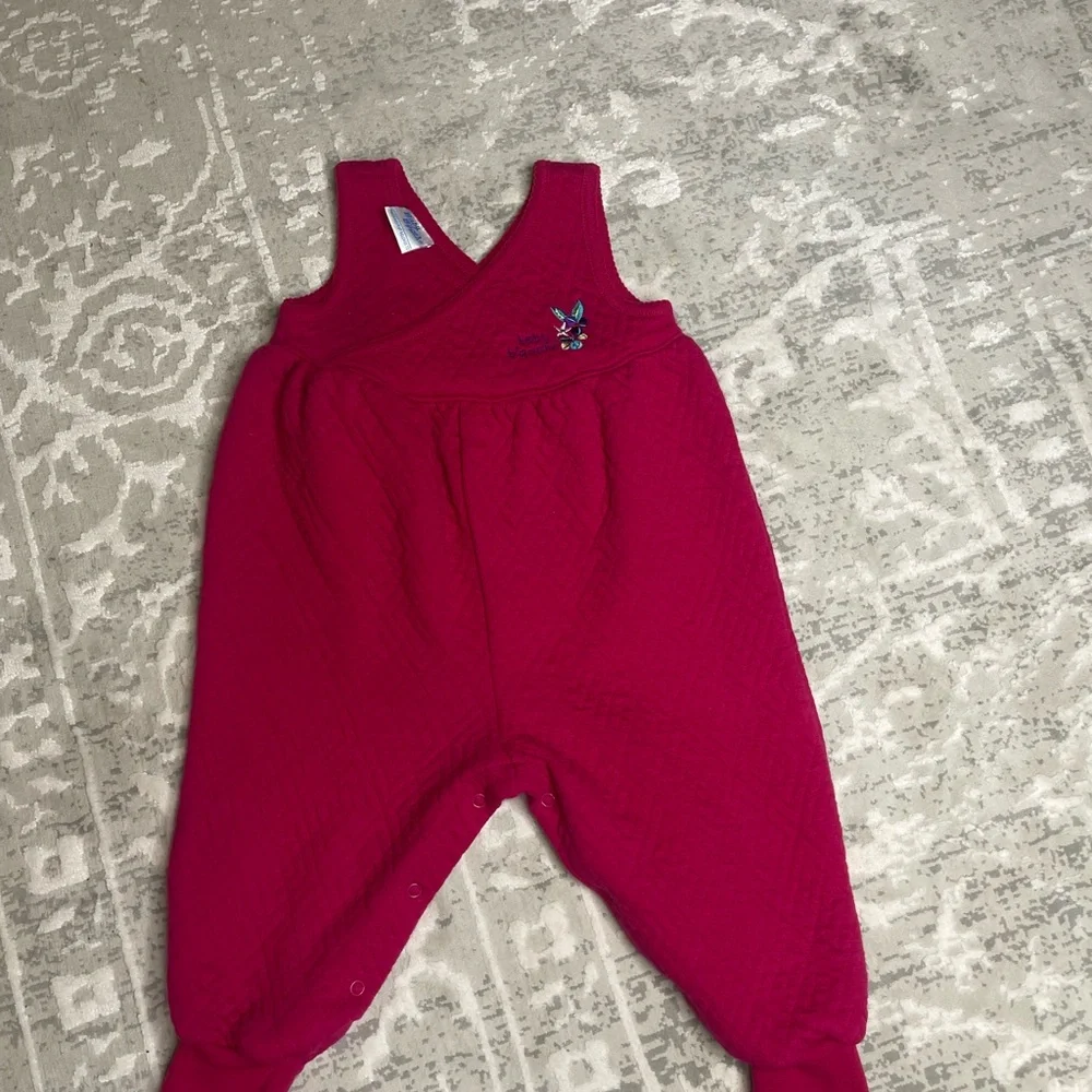 Vintage Oshkosh‎ b’gosh 18 months pink romper